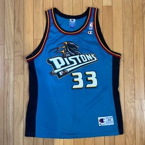 Grant Hill Pistons 90’s throwback Jersey